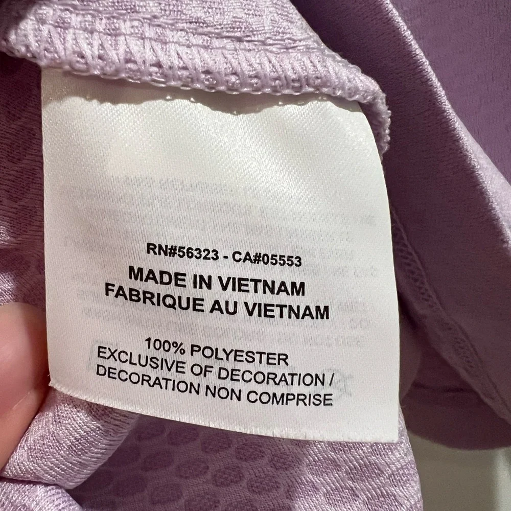 Nike Lavender Golf Tank Top- Size M